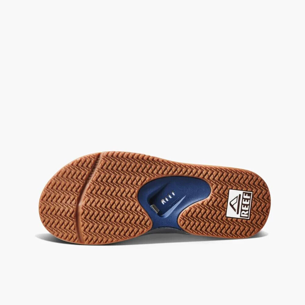Reef Men's Fanning Flip Flop Sandals with Integrated Bottle Opener - ScoutTech