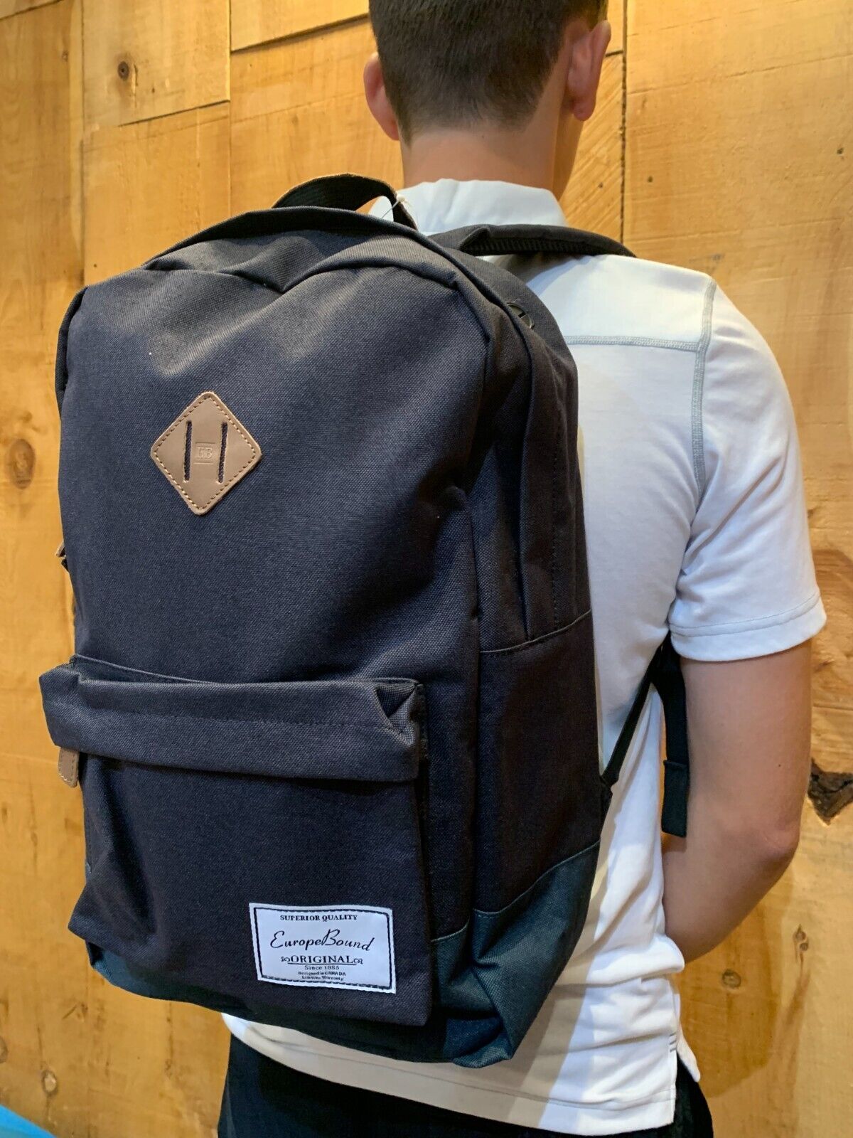 Europe Bound OldSchool Backpack 36L Capacity - ScoutTech