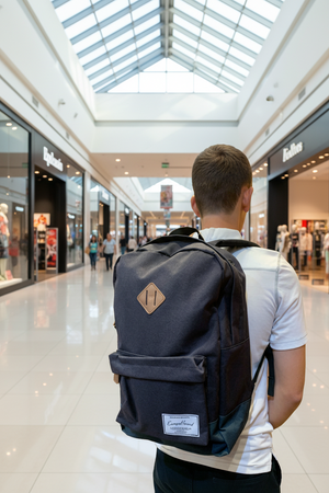 Europe Bound OldSchool Backpack 36L Capacity