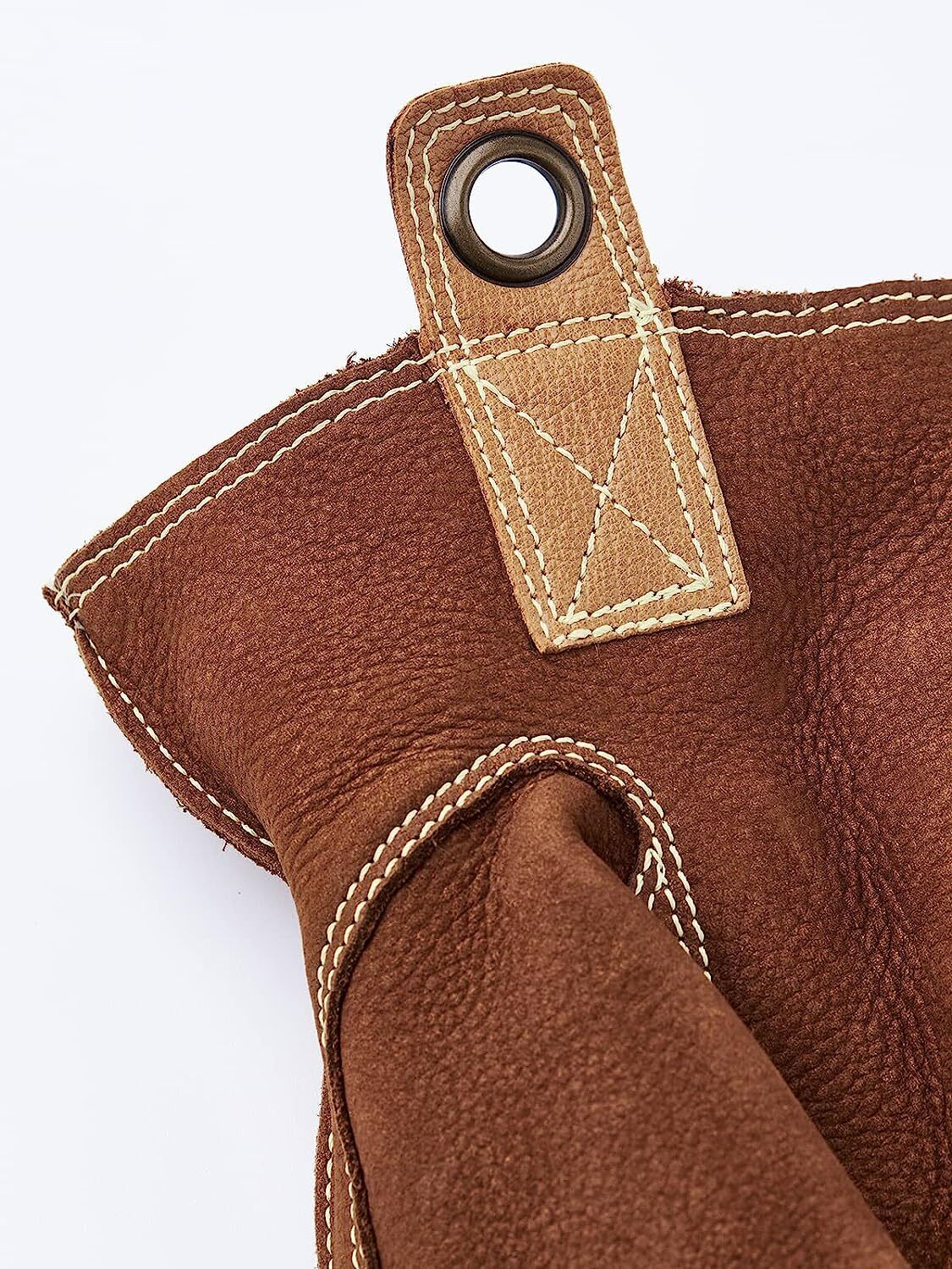 Hestra Oden Nubuck Leather Work Gloves - ScoutTech