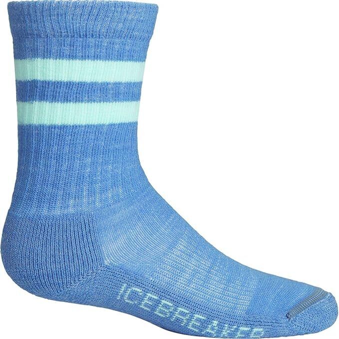 Icebreaker Merino Kid's Hike Light Cushion Crew Socks Size M - ScoutTech