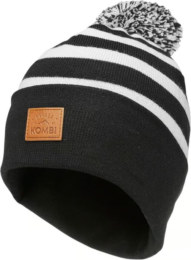 Kombi Unisex Adult The Cottage Merino Blend Pom Pom Toque O/S - ScoutTech