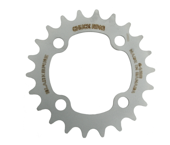 BLACKSPIRE Chuck Stainless Steel Chainrings , Assorted Sizes, Made in Canada - ScoutTech