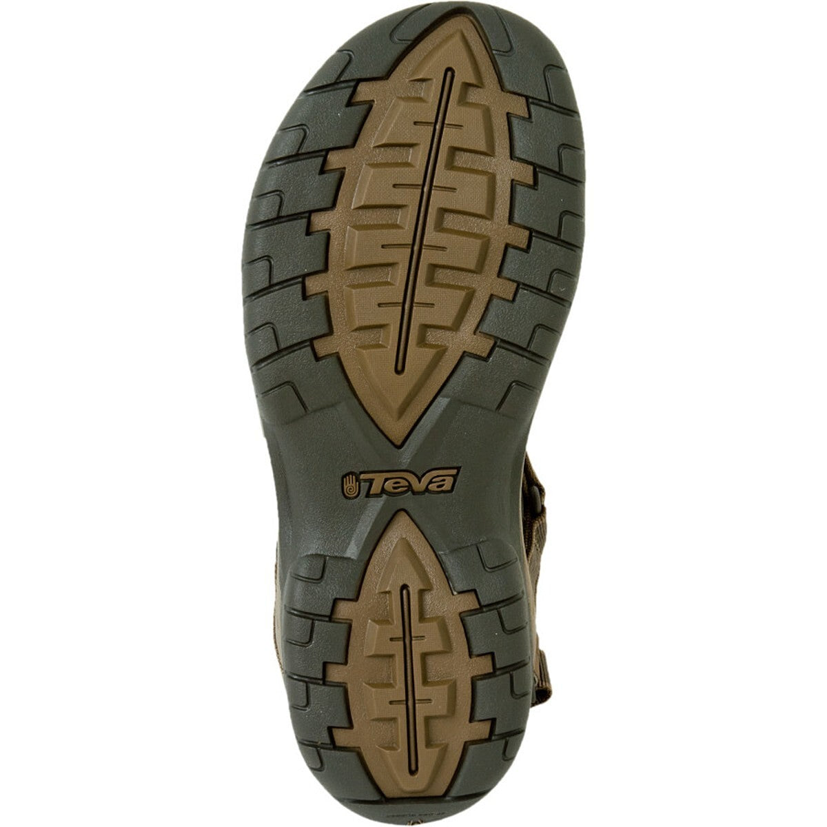 Teva Men's Tanza Sandals, Brown Size 14 - ScoutTech