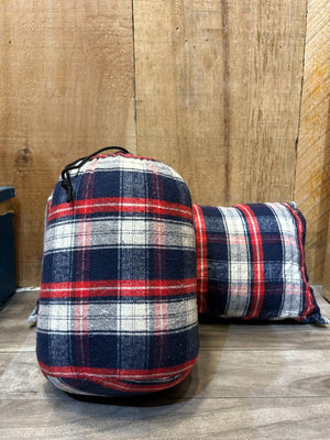 Europe Bound Packable Flannel Pillows