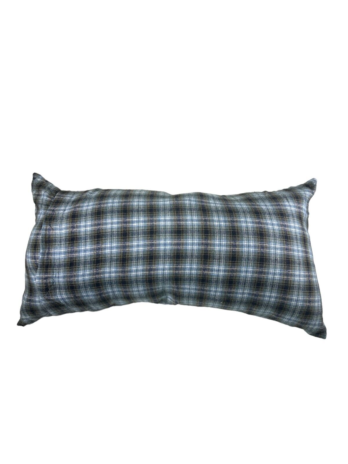 Europe Bound Flannel Pillow - ScoutTech