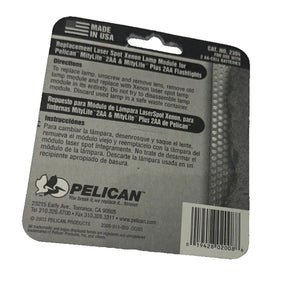 Pelican 2304 MityLite 2AA Replacement Laser Spot Xenon Lamp Module