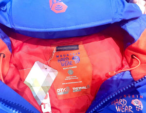 Mountain Hardwear Men's Compulsion Insulated Waterproof Ski Jacket with Recco XL