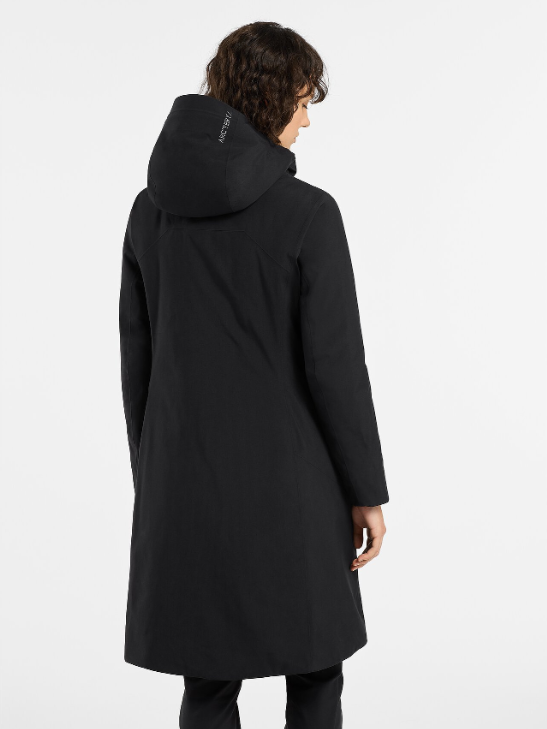 Arcteryx Women's Patera Parka with White Logo Size: XL - ScoutTech