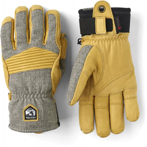 Hestra Army Leather Couloir Leather Waterproof Gloves