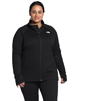 The North Face Women's Plus Canyonlands Full Zip 3XL