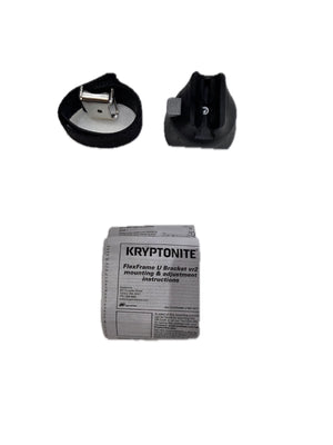 Kryptonite's Transit FlexFrame U-Bracket for Bicycle U-Lock Mount