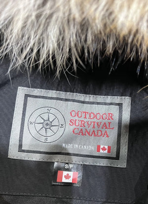 Outdoor Survival Canada Women's Nukka -40 Down Parka Medium - ON DISPLAY