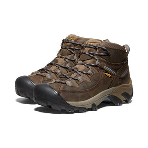 Keen Women's Targhee II Mid Waterproof Leather Hiking Boots