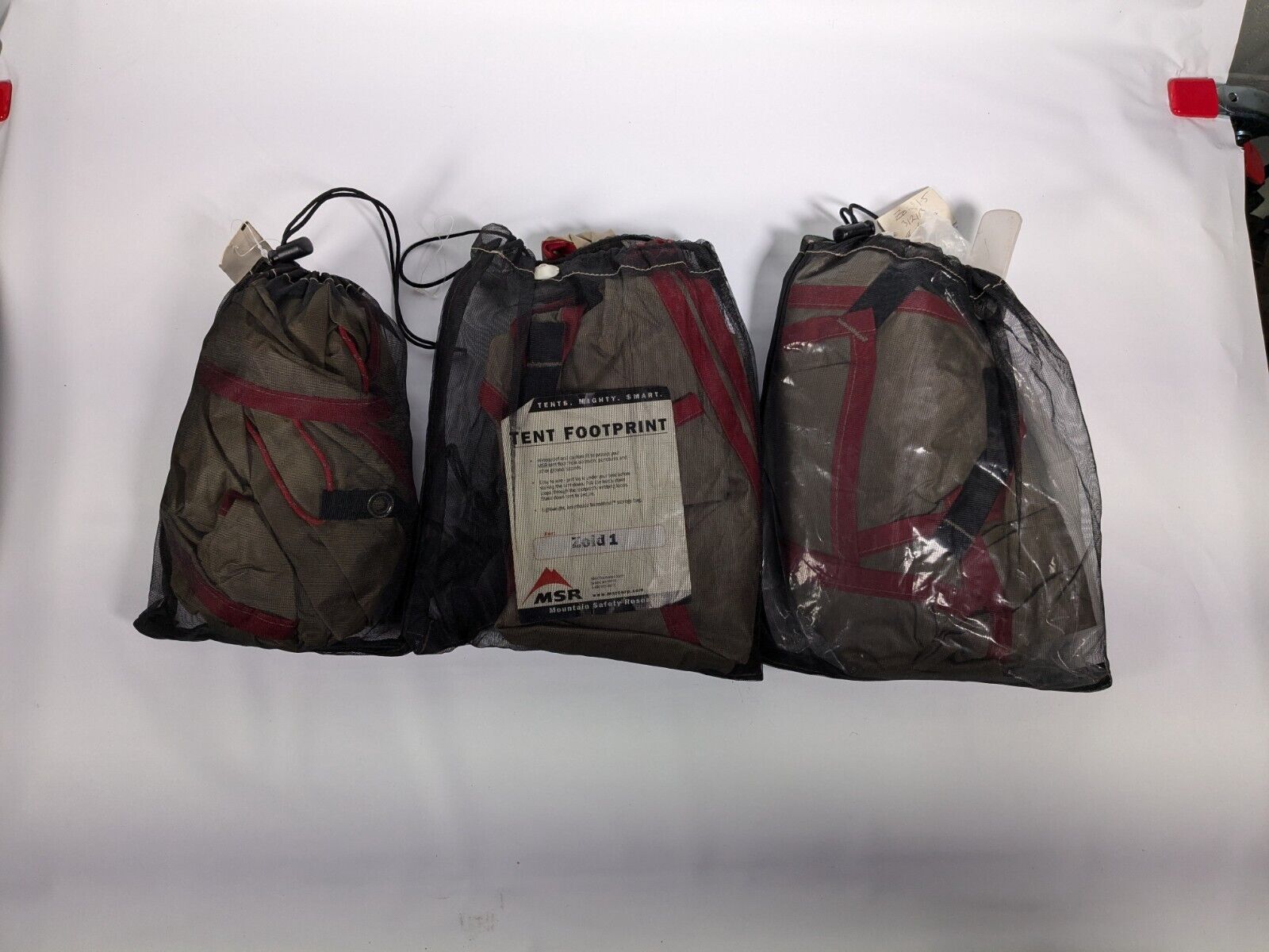 MSR Assorted Tent Footprints - ScoutTech