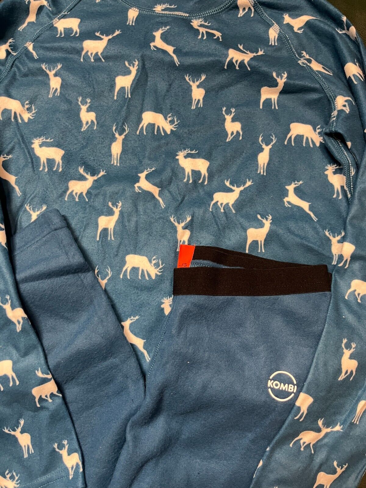 Kombi B3 Cozy Fleece Heavyweight Base Layer Sets for Child & Juniors Sizes - ScoutTech