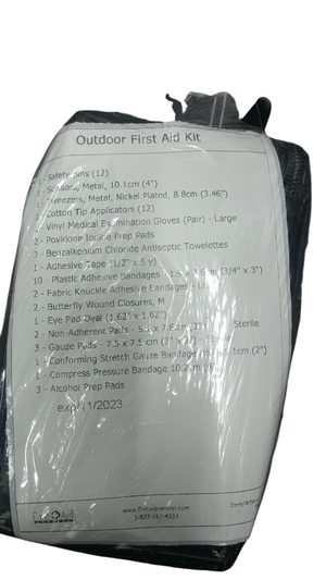 First Aid Central - Backpacker First Aid Kit