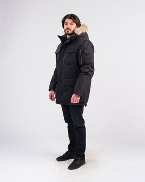 Outdoor Survival Canada Men's Atka -40° Down Parka Size 3XL - Made in Canada!