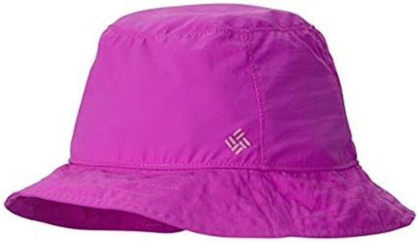 Columbia Toddler Packable Bucket Hat, One Size, Adjustable Chin Strap - ScoutTech