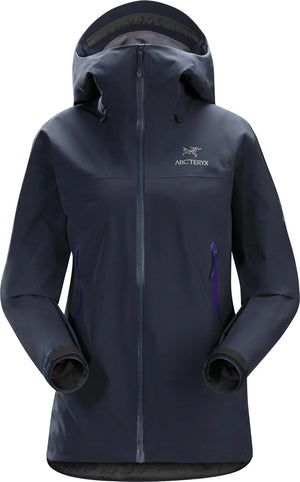 Arc'teryx Women's Beta LT Rain Jacket XS Black Sapphire