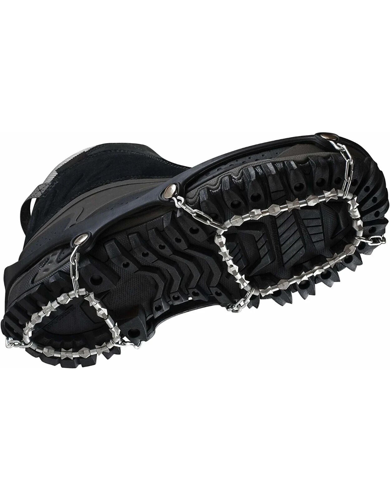 Icetrekkers Diamond Grip Ice Traction Devices Size: Small - ScoutTech