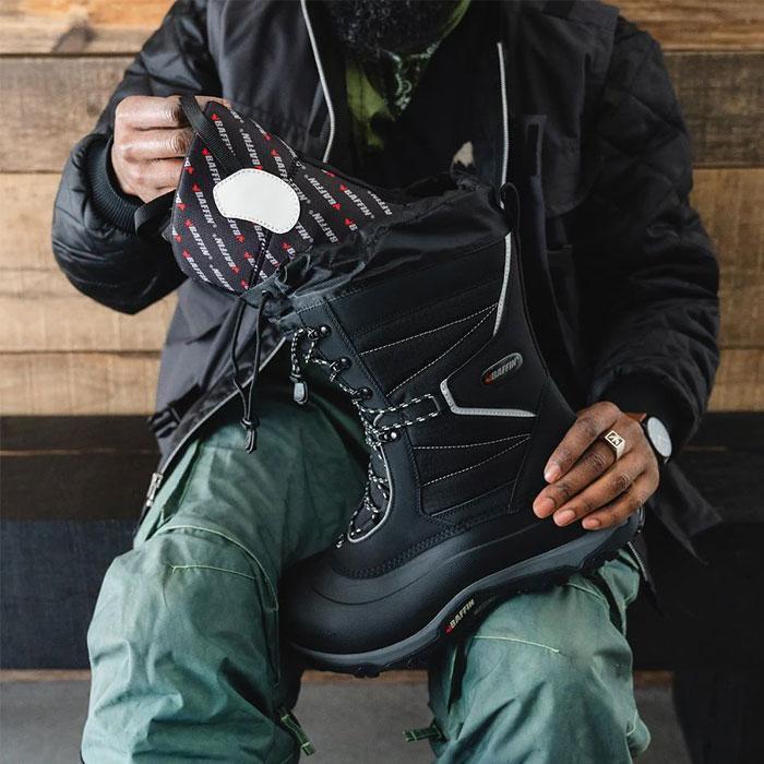 Baffin Men's Sequoia Snow Boots - ScoutTech