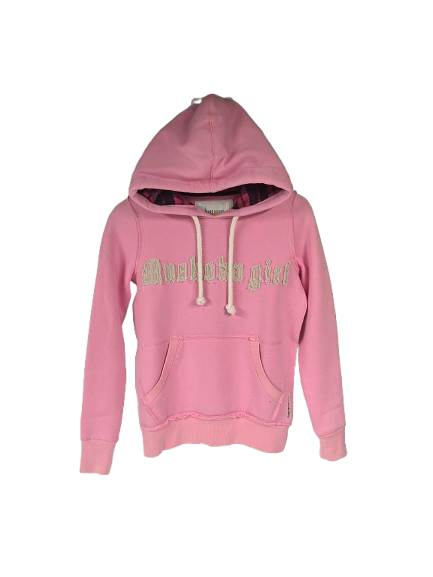 Europe Bound Muskoka Girl's Plaid Lined Pullover - ScoutTech