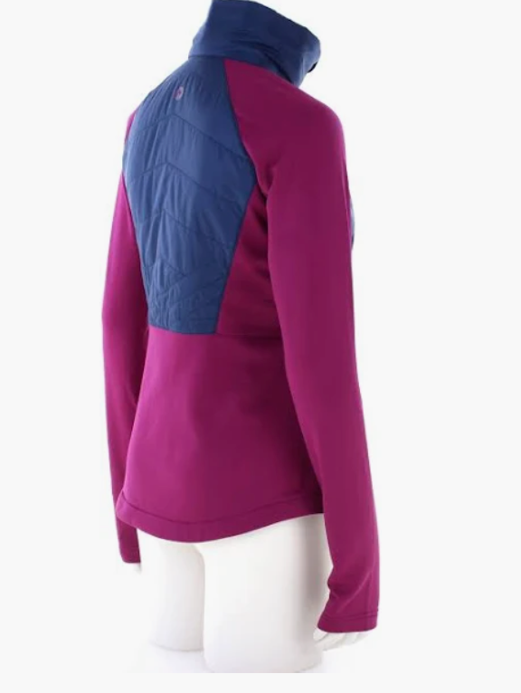 Marmot Women's Variant Hybrid Fleece Jacket, X-Large - ScoutTech