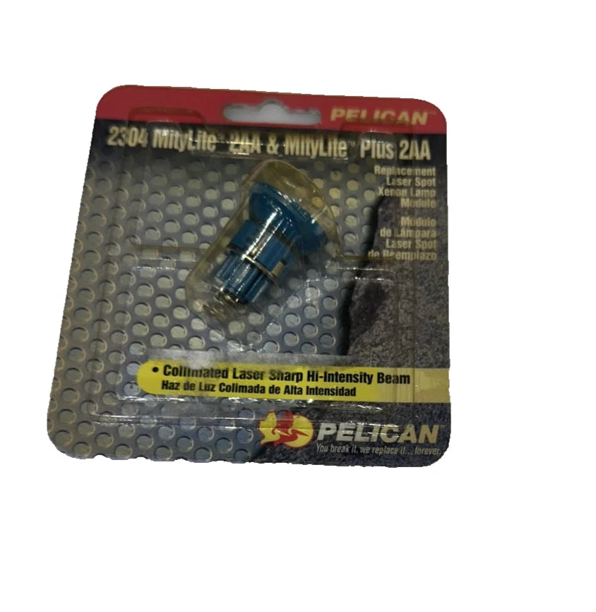 Pelican 2304 MityLite 2AA Replacement Laser Spot Xenon Lamp Module