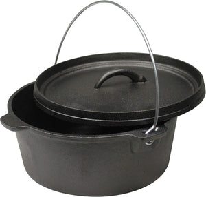 World Famous 4 Quart Dutch Oven