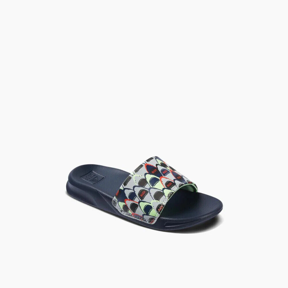 Reef Kid's One Slide Sandals - ScoutTech