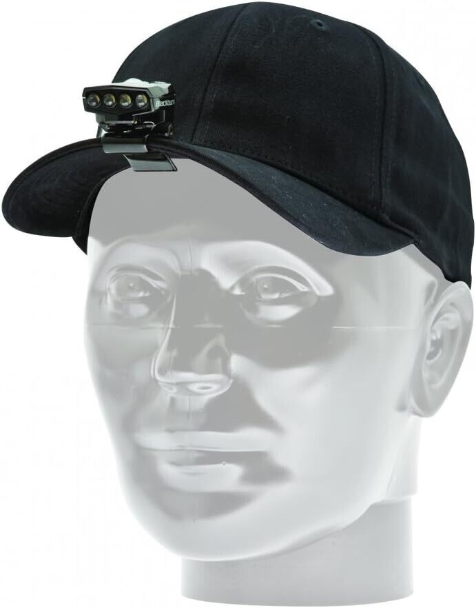 Blackburn Flea Bike Light Helmet / Head / Hat Mount Kit - ScoutTech