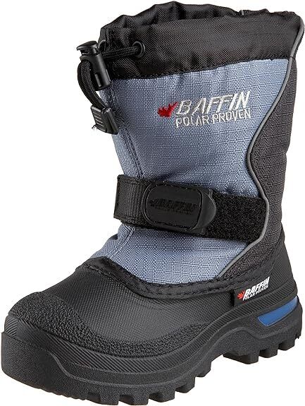 Baffin Children's Mustang -40C/F Snow Boots - ScoutTech