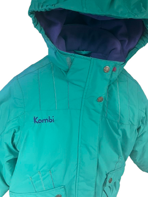 Kombi Children's Ultrasoft Insulated Ski Jacket Size 4
