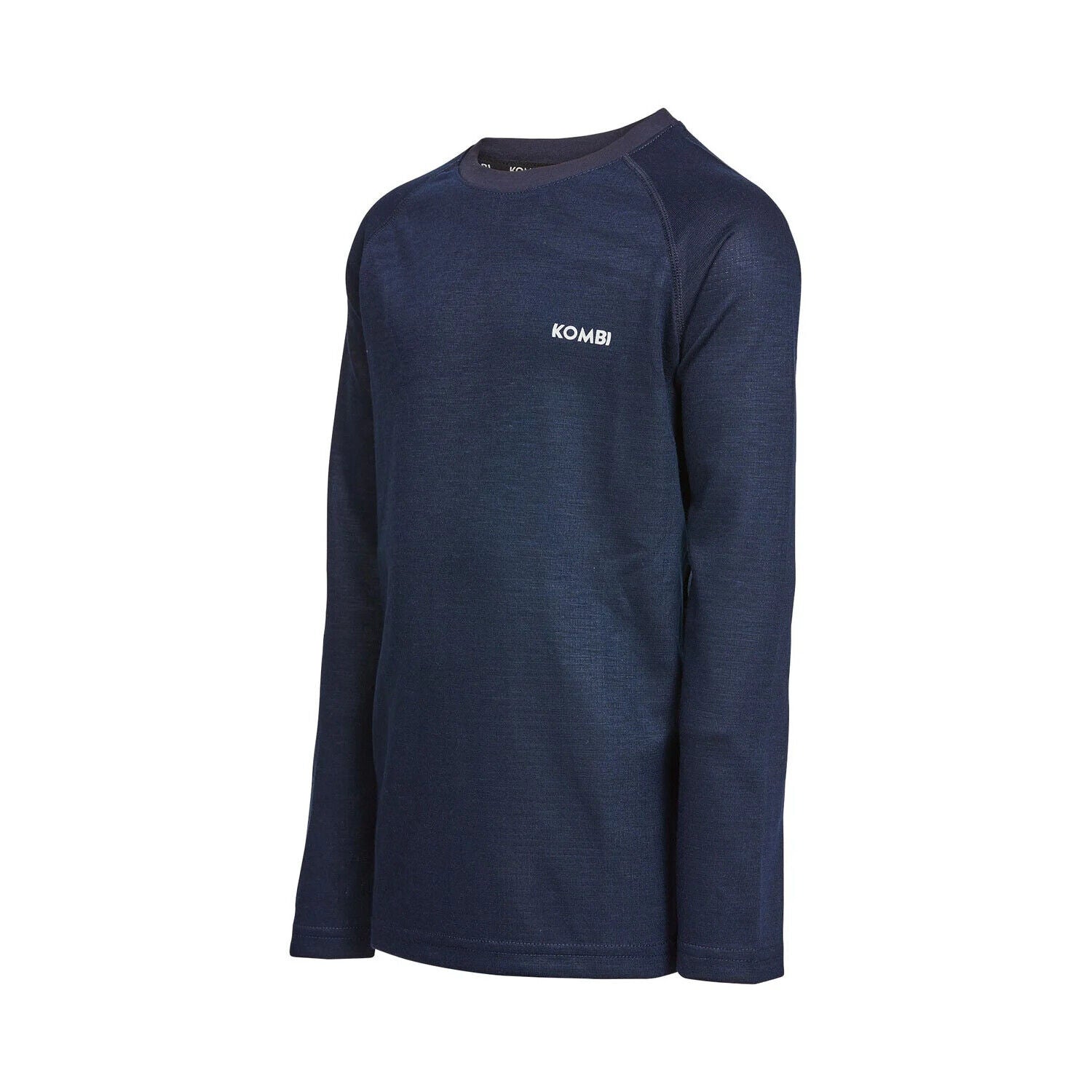 Kombi Merino Blend Crew Top Junior - ScoutTech