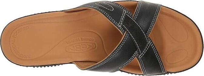 Keen Men's Hilo Slide Casual Leather Flip-Flops Size US 8 - ScoutTech