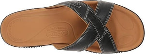 Keen Men's Hilo Slide Casual Leather Flip-Flops Size US 8