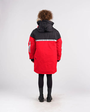 Outdoor Survival Canada OSC Mission Parka Unisex -60°C Down Parka - Size Medium