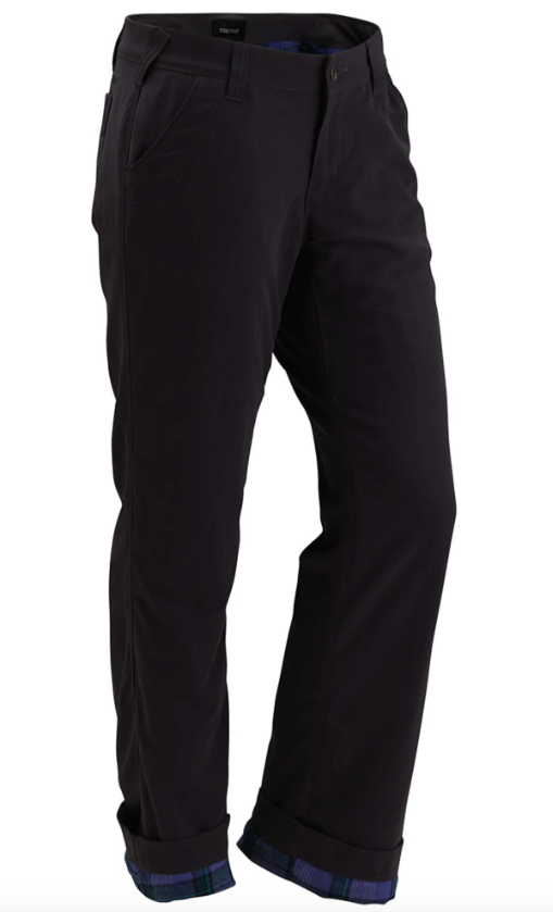 Marmot Women's Piper Flannel Lined Pant Size: 14 - ScoutTech