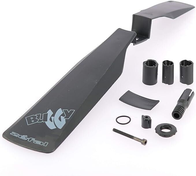 Zefal Front Mountain Bike Mudgaurd, 18- 26mm Straight Steerer Tube - ScoutTech