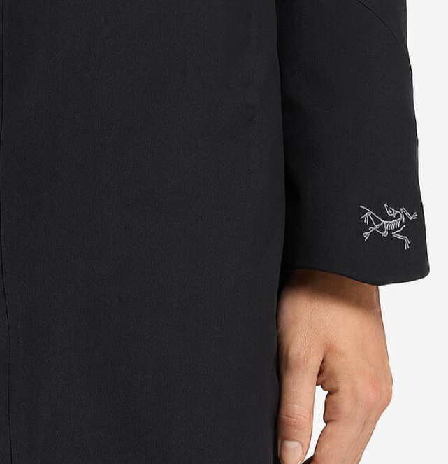 Arcteryx Women's Patera Parka with White Logo Size: XL - ScoutTech