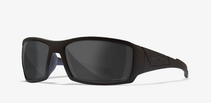 Wiley X Twisted Sunglasses Alternative Fit with Captivate Polarized Grey Lenses