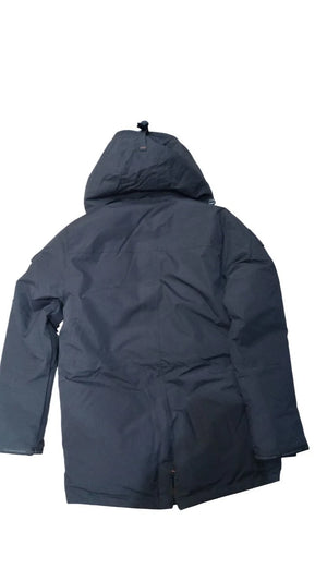 Outdoor Survival Canada Men's Atka -40 Down Parka Medium Black - Made in Canada!