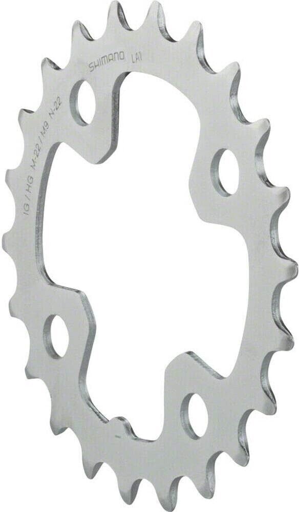 Shimano Deore M510 Silver 22 Tooth Chainring MPN: Y1DJ22100 - ScoutTech