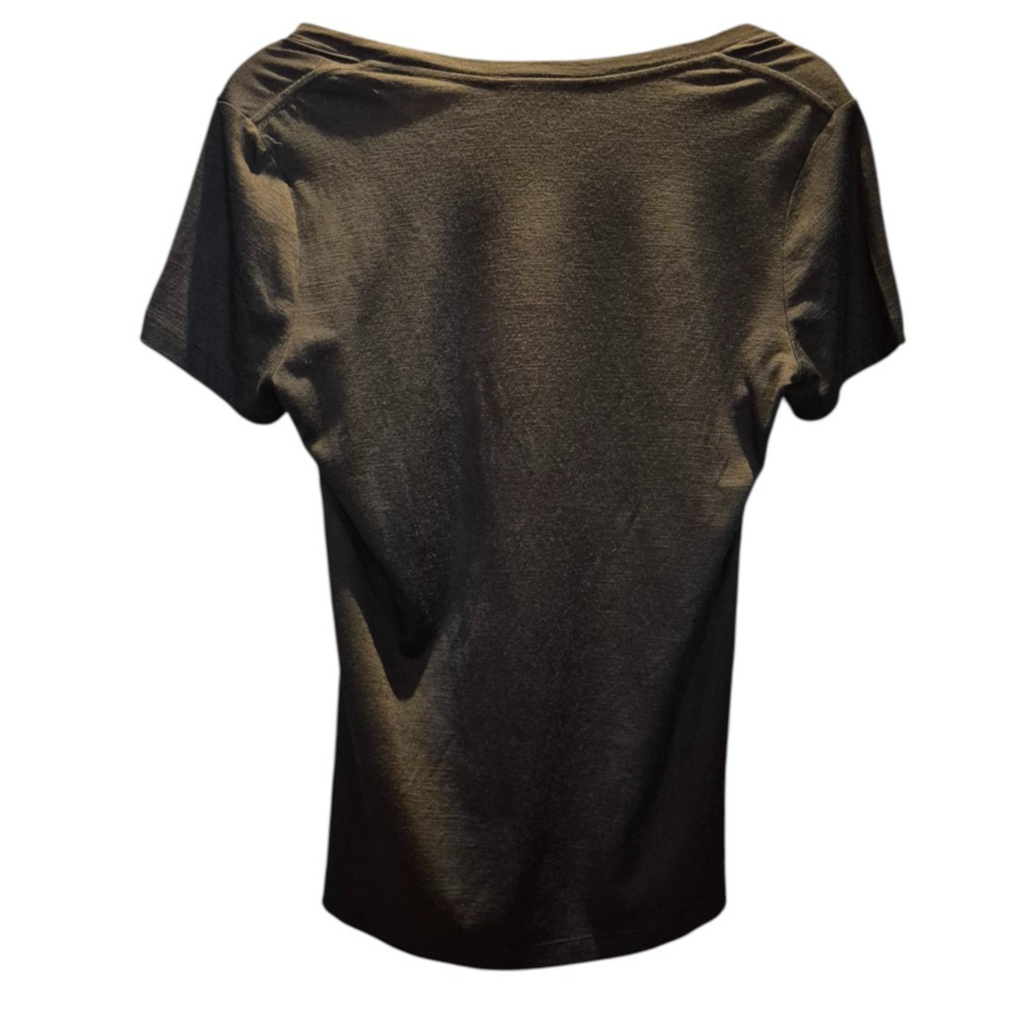 Icebreaker WomensTech Lite II SS Scoop Tee Canopy Camper - ScoutTech