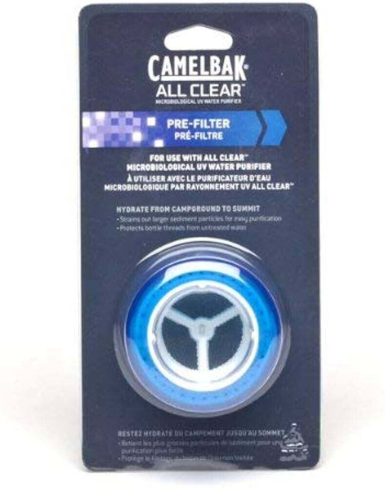 Camelbak All Clear Bottle Pre-Filter (6-Liter/20-Ounce) - ScoutTech
