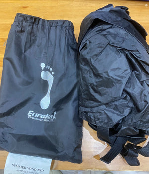 Eureka Assorted Model Tent Footprints and Storage Bags