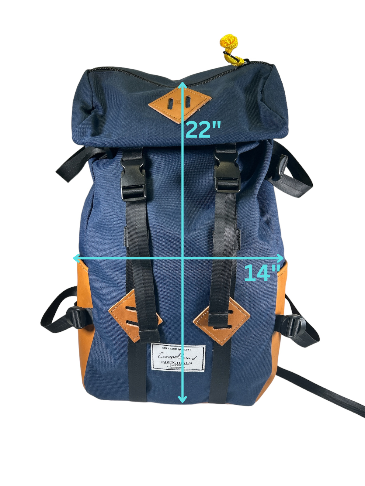 Europe Bound Kettle Sack 45L Capacity - ScoutTech