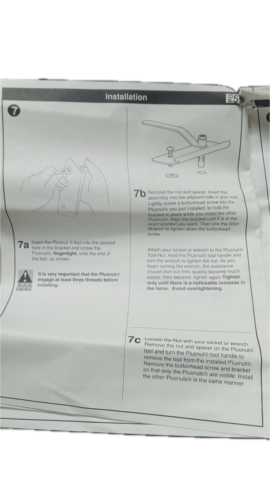 Yakima PlusNut Top Loader - ScoutTech