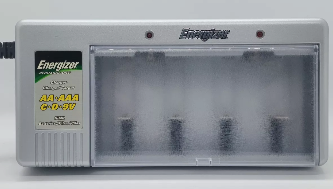 Energizer Universal Value Charger for AA/AAA/C/D/9V Rechargeable Batteries CHFCV - ScoutTech